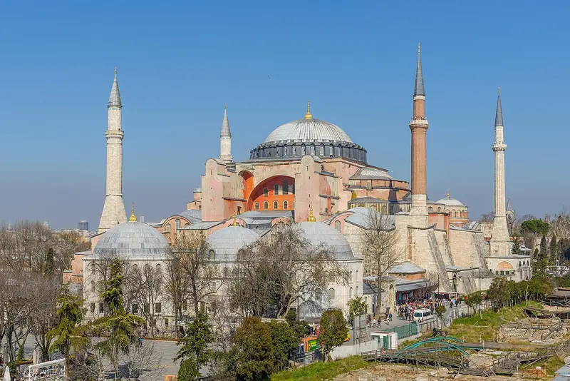 Hagia Sophia, Turkey